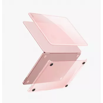 UNIQ Vero custodia rigida protettiva per MacBook Air 13,6 pollici (M2/M3) - Neo Pink