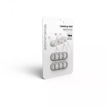 Bluelounge CableDrop Multi bianco