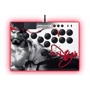 Razer Kitsune - Ryu Edition Controller arcade leverless per PS5, PS4, PC