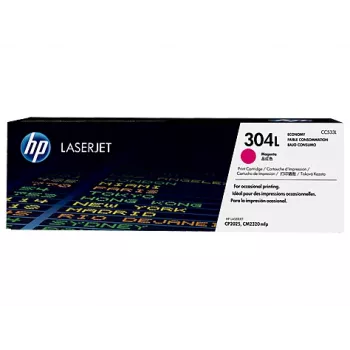 HP 304L CC533L Cartuccia toner magenta - Standard Yield - per Color LaserJet CM2320fxi, CM2320n, CM2320nf, CP2025, CP2025dn, CP2025n, CP2025x