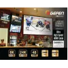 Gefen GEF-CAB-HS-HDMI-2M Cavo HDMI 2.1 2m nero 48Gbit/s 3D