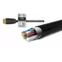 Gefen GEF-CAB-HS-HDMI-10M Cavo HDMI 2.1 Ultra High Speed 10m - 48 Gbit/s - 8K - Nero