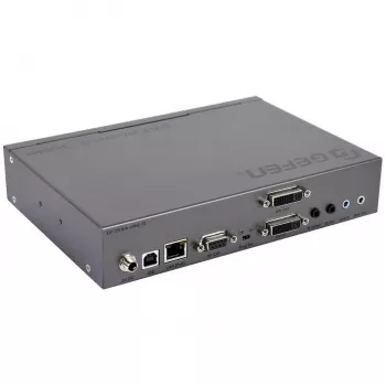 Gefen DVI KVM Over IP Sender Package - Estensione video, audio, infrarossi, USB, seriale