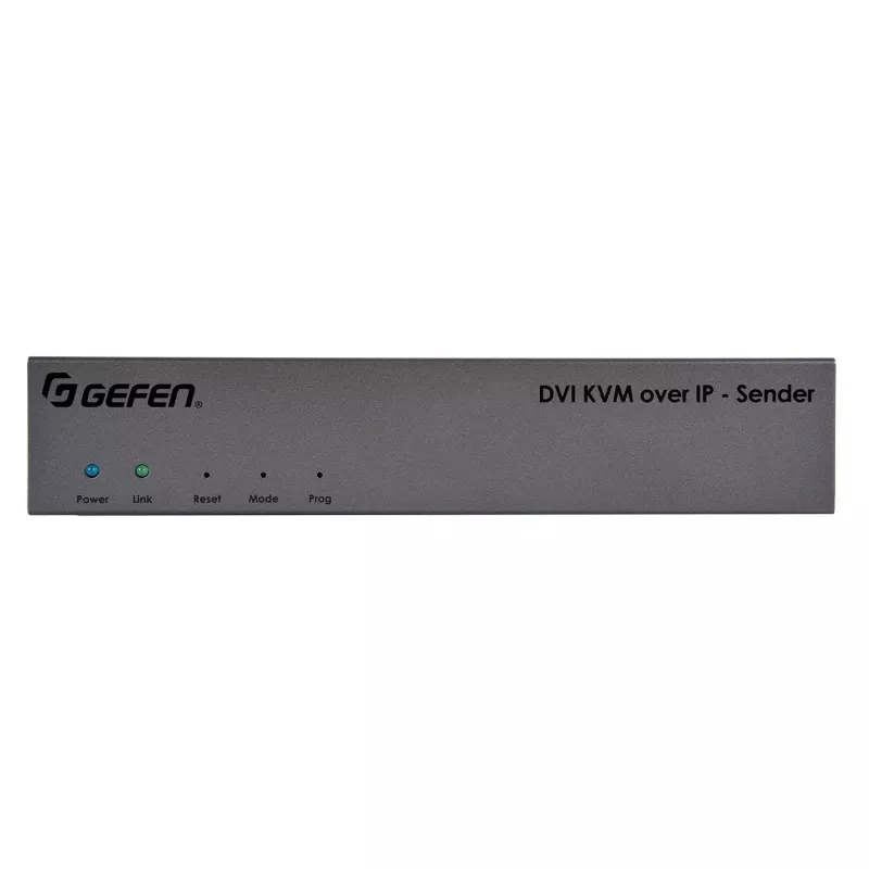 Gefen DVI KVM Over IP Sender Package - Estensione video, audio, infrarossi, USB, seriale