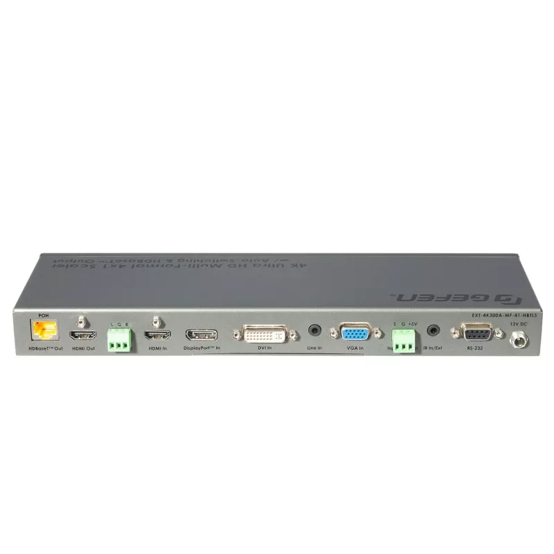 Gefen EXT-4K300A-MF-41-HBTLS Switch HDMI 4x1 con HDBaseT