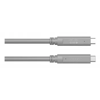 Cisco Cavo ottico attivo (AOC) USB-C a USB-C - 9 m - USB 3.1 Gen 2 - 10 Gbit/s - Nero