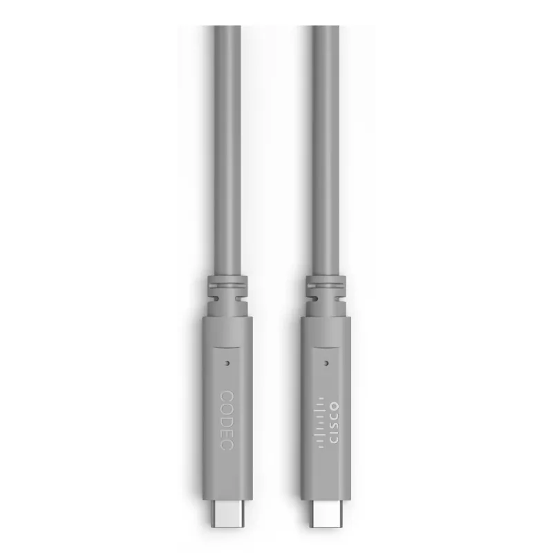 Cisco Cavo ottico attivo (AOC) USB-C a USB-C - 9 m - USB 3.1 Gen 2 - 10 Gbit/s - Nero