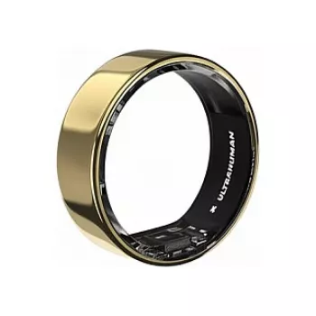 Ultrahuman Ring AIR Anello smart, taglia 12, Bionic Gold