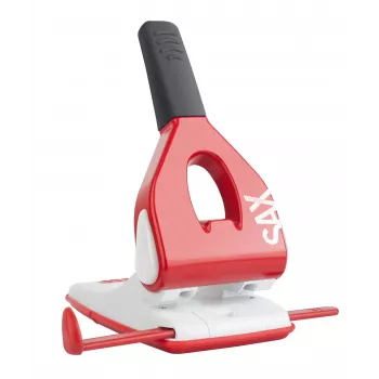 SAX perforatore da archivio Century Line 618 rosso