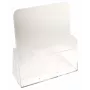 Exacompta espositore da banco A4 con 1 scomparto, polistirene, trasparente, 85 x 235 x 247 mm (74058D)