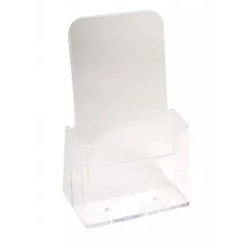 Exacompta 73058D portadocumenti - polistirene - trasparente - DL - 65 x 115 x 182 mm
