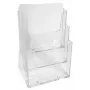 Exacompta espositore da banco A4 con 3 scomparti, polistirene, trasparente, 155 x 237 x 339 mm (74158D)