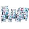 Exacompta espositore da banco A4 con 3 scomparti, polistirene, trasparente, 155 x 237 x 339 mm (74158D)