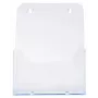 Exacompta portadepliant A5, 1 scomparto, polistirene, 73 x 173 x 214 mm (75058D)