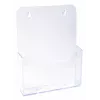 Exacompta portadepliant A5, 1 scomparto, polistirene, 73 x 173 x 214 mm (75058D)