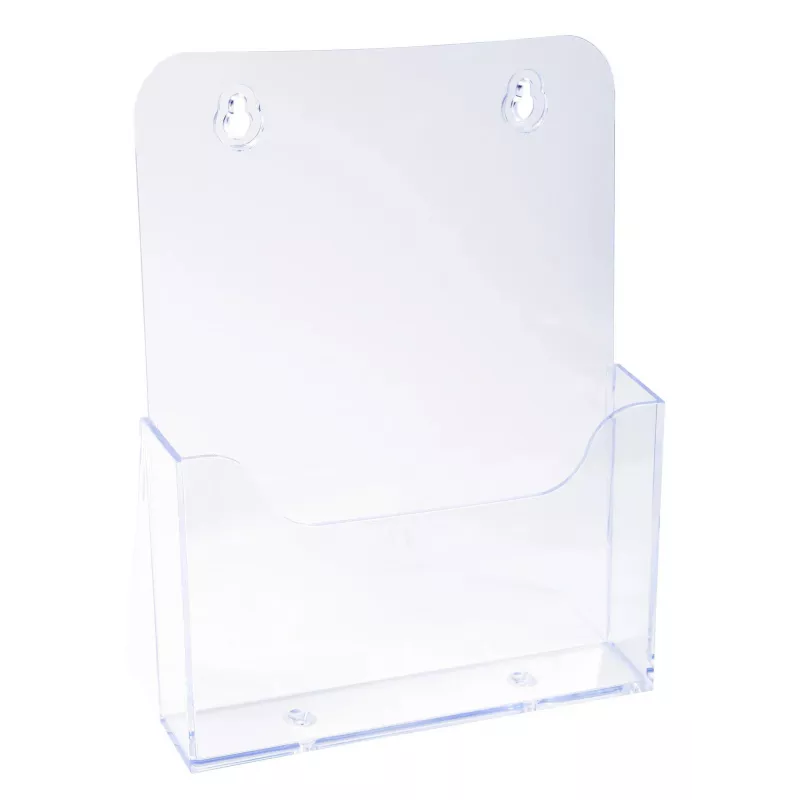 Exacompta portadepliant A5, 1 scomparto, polistirene, 73 x 173 x 214 mm (75058D)