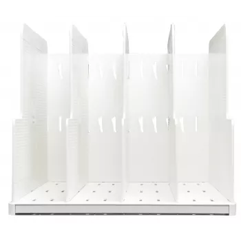 Exacompta Modulotop smistatore documenti bianco 10 scomparti