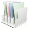 Exacompta Modulotop smistatore documenti bianco 10 scomparti