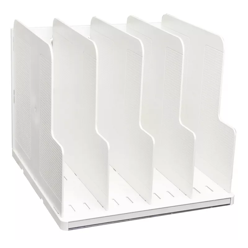 Exacompta Modulotop smistatore documenti bianco 10 scomparti