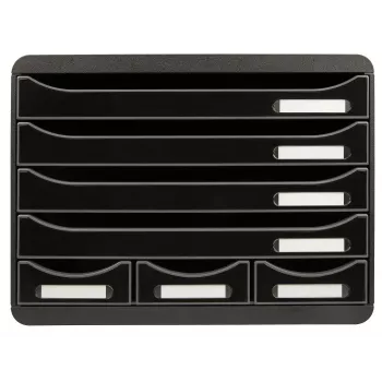 Exacompta 307714D - nero - 270 mm - 355 mm - 271 mm
