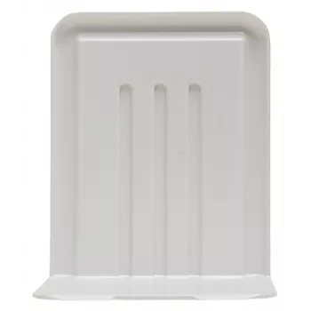 Exacompta AutentiK fermalibri in metallo bianco