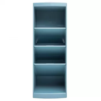 Exacompta AutentiK Multitower portapenne blu-grigio