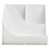 Exacompta Pen Wave AutentiK portapenne 5 scomparti bianco
