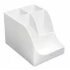 Exacompta Pen Wave AutentiK portapenne 5 scomparti bianco
