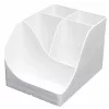 Exacompta Pen Wave AutentiK portapenne 5 scomparti bianco