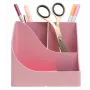 Exacompta portapenne Pen Wave AutentiK 5 scomparti rosa bonbon