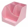 Exacompta portapenne Pen Wave AutentiK 5 scomparti rosa bonbon