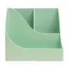Exacompta Pen Wave AutentiK portapenne verde salvia