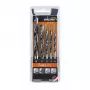 ALPEN-MAYKESTAG Alpen TM 5 Wood set punte da trapano 4-5-6-8-10 mm