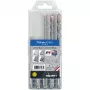 Alpen SDS+ F4 MB5 set punte per martello 5-6x110/6-8-10 x160, da 5 pezzi