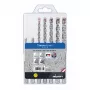 Alpen SDS-plus F4 MB7 set punte da 7 pezzi 5-10x110-160mm