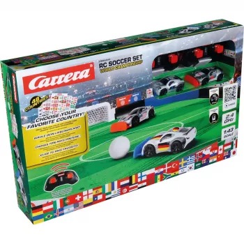 Carrera Soccer World Championship set calcio RC 2.4GHz