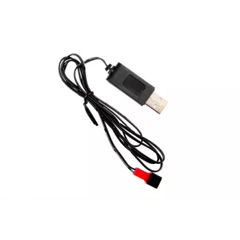Carrera cavo di ricarica USB per batteria ricaricabile Li-Po 3,7V 850mAh (370410148)