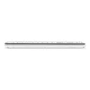 ARISTO Righello triangolare C, bianco (AR23705EB)