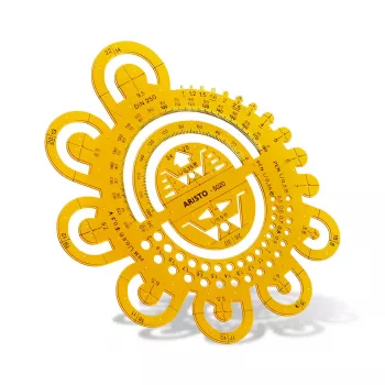 Aristo AR 5020 Maschera per raggi 0,5-40 mm