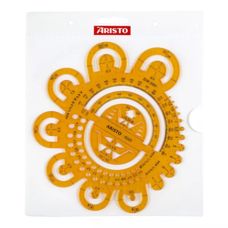 Aristo AR 5020 Maschera per raggi 0,5-40 mm