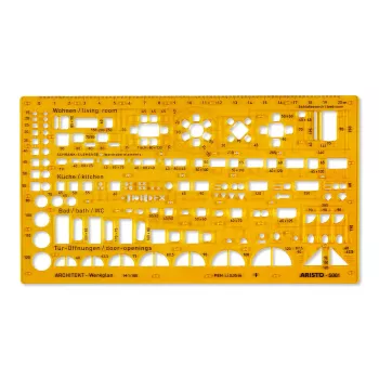 ARISTO Maschera combinata per architettura AR5061
