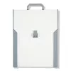 ARISTO Studio Case A4 Borsa per tavolo da disegno grigio fibra sintetica AR7074