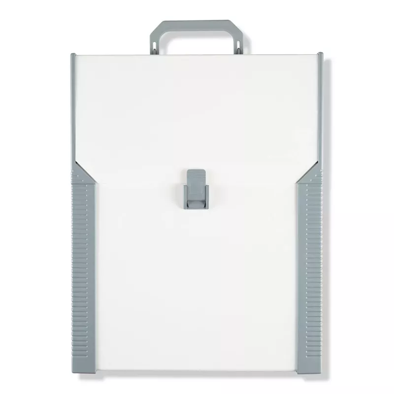 ARISTO Studio Case A4 Borsa per tavolo da disegno grigio fibra sintetica AR7074