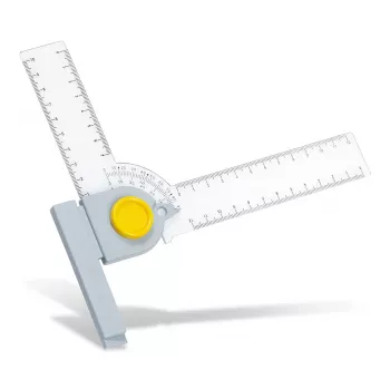 Aristo Squadra da disegno regolabile per tavolo da disegno 32 cm