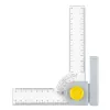 Aristo Squadra da disegno regolabile per tavolo da disegno 32 cm
