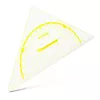 ARISTO Squadra 2 Set Square 80 cm trasparente plexiglas