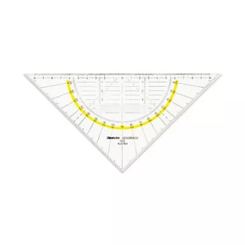 Aristo AR 1555/2 Squadra 225 mm ipotenusa con manico