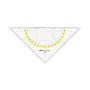 Aristo AR 1555/2 Squadra 225 mm ipotenusa con manico