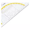 Aristo AR 1555/2 Squadra 225 mm ipotenusa con manico