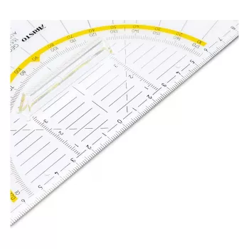 Aristo AR 1555/2 Squadra 225 mm ipotenusa con manico